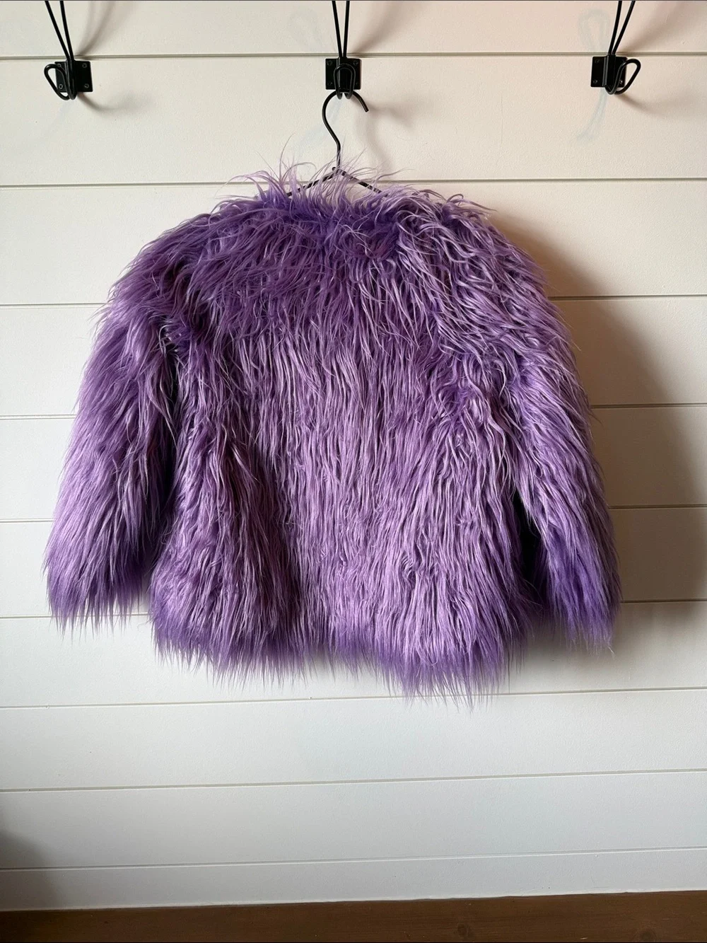 Fur coat